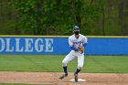 Baseball vs CGA  Wheaton College Baseball vs Coast Guard Academy during game one of the NEWMAC semi-finals playoffs. - (Photo by Keith Nordstrom) : Wheaton, baseball, NEWMAC